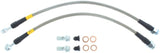 StopTech Mazda Miata NA 1.6 Stainless Steel Front Brake Lines - Brake Line Kits - Stoptech at Garage 56 Engineering
