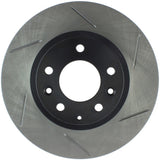 StopTech Power Slot Left Front Brake Rotor - NC MX - 5 (06 - 15) - Brake Rotors - Slotted - Stoptech at Garage 56 Engineering