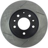 StopTech Power Slot Right FrontBrake Rotor - NC MX - 5 (06 - 15) - Brake Rotors - Slotted - Stoptech at Garage 56 Engineering