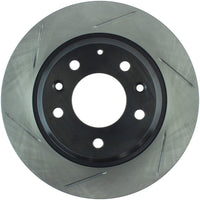 StopTech Power Slot Right Rear Rotor - NC MX - 5 (06 - 15) - Brake Rotors - Slotted - Stoptech at Garage 56 Engineering
