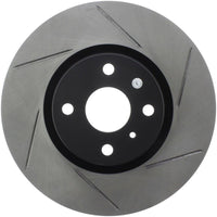 StopTech Sport Slotted Front Left Rotor - ND MX - 5 (16+ w. Brembo) - Brake Rotors - Slotted - Stoptech at Garage 56 Engineering