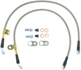 StopTech Stainless Steel Front Brake Line Kit - NC MX - 5 (06 - 15) - Brake Line Kits - Stoptech at Garage 56 Engineering