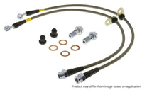 StopTech Stainless Steel Rear Brake lines for 1990 - 2005 Mazda Miata - Brake Line Kits - Stoptech at Garage 56 Engineering