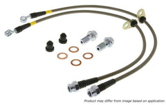 StopTech Stainless Steel Rear Brake lines for 1990 - 2005 Mazda Miata - Brake Line Kits - Stoptech at Garage 56 Engineering
