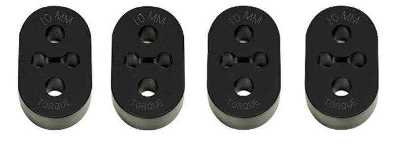 Torque Solution Exhaust Mount Kit: Mazda Miata 1996 - 1997 - Brackets - Torque Solution at Garage 56 Engineering