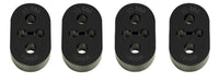 Torque Solution Exhaust Mount Kit: Mazda Miata 1996 - 1997 - Brackets - Torque Solution at Garage 56 Engineering
