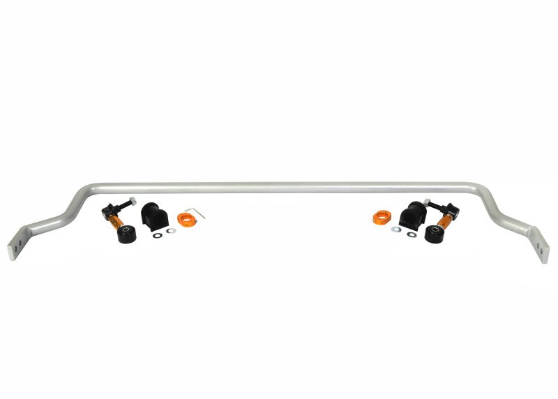 Whiteline 10/89 - 12/97 Mazda Miata/MX5 Front 24mm Heavy Duty Adjustable Blade Swaybar - Sway Bars - Whiteline at Garage 56 Engineering