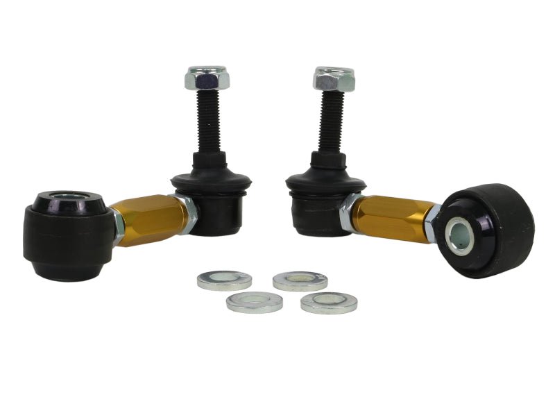 Whiteline 90 - 97 Mazda Miata Adjustable Front Sway Bar Links - Sway Bar Endlinks - Whiteline at Garage 56 Engineering