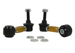 Whiteline 90 - 97 Mazda Miata Adjustable Front Sway Bar Links - Sway Bar Endlinks - Whiteline at Garage 56 Engineering