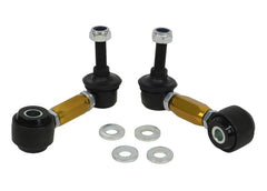 Whiteline 90 - 97 Mazda Miata Adjustable Front Sway Bar Links - Sway Bar Endlinks - Whiteline at Garage 56 Engineering