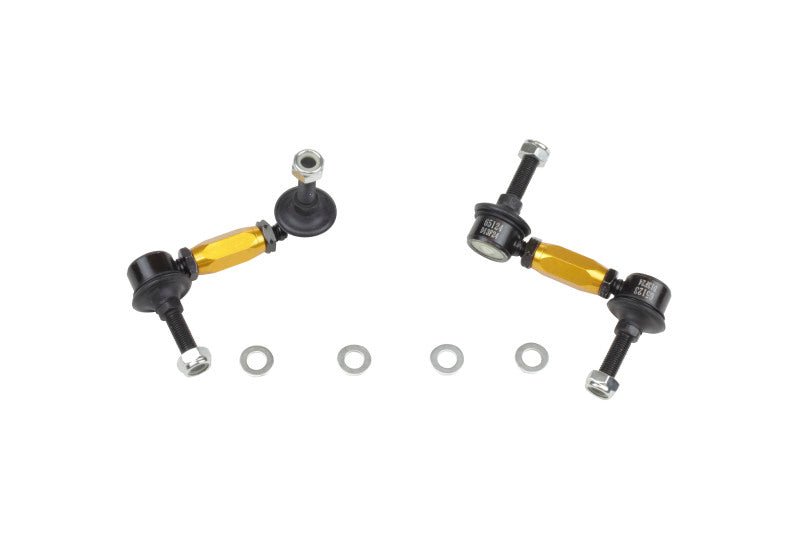 Whiteline Adjustable Rear Sway Bar Link Kit for 1999 - 2015 Mazda Miata (NB) and MX - 5 (NC) - Sway Bar Endlinks - Whiteline at Garage 56 Engineering