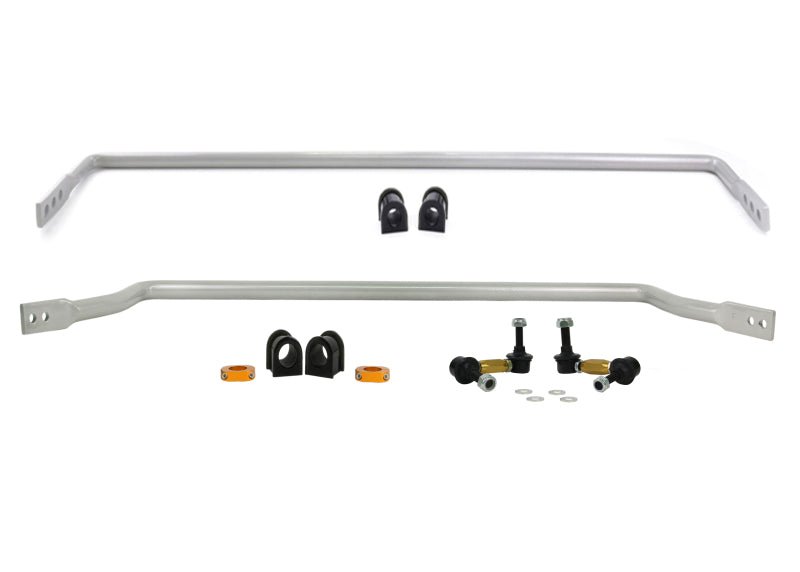 Whiteline Front and Rear Sway Bar Kit for 1999 - 2005 Mazda Miata & 2000 - 2005 Miata LS - Sway Bars - Whiteline at Garage 56 Engineering