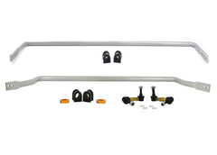 Whiteline Front and Rear Sway Bar Kit for 1999 - 2005 Mazda Miata & 2000 - 2005 Miata LS - Sway Bars - Whiteline at Garage 56 Engineering