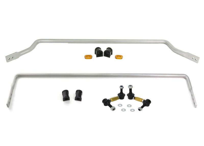 Whiteline Front and Rear Sway Bar Kit for 1999 - 2005 Mazda Miata & 2000 - 2005 Miata LS - Sway Bars - Whiteline at Garage 56 Engineering