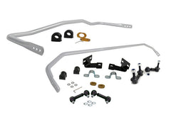 Whiteline Front & Rear Sway Bar Kit - NC MX - 5 (06 - 15) - Sway Bars - Whiteline at Garage 56 Engineering