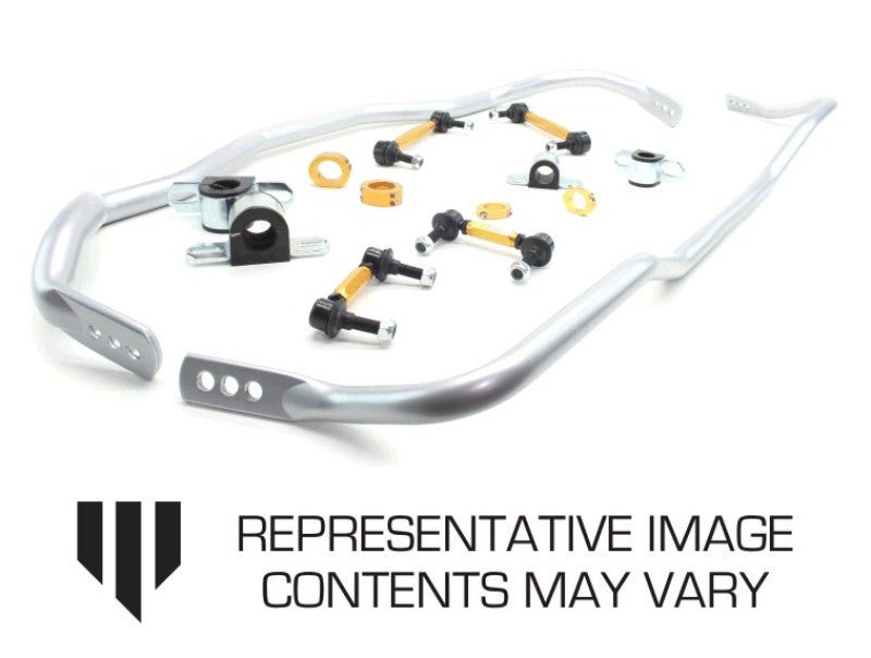 Whiteline Front & Rear Sway Bar Kit - NC MX - 5 (06 - 15) - Sway Bars - Whiteline at Garage 56 Engineering