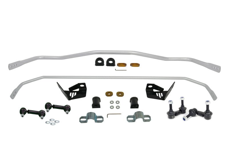 Whiteline Front & Rear Sway Bar Kit - NC MX - 5 (06 - 15) - Sway Bars - Whiteline at Garage 56 Engineering