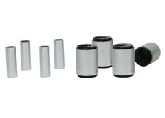 Whiteline Performance Upper Control Arm Bushing Kit with ±0.5° Camber Adjustment for 1990 - 2005 Mazda Miata (Spec Miata SCCA/NASA Approved) - Bushing Kits - Whiteline at Garage 56 Engineering