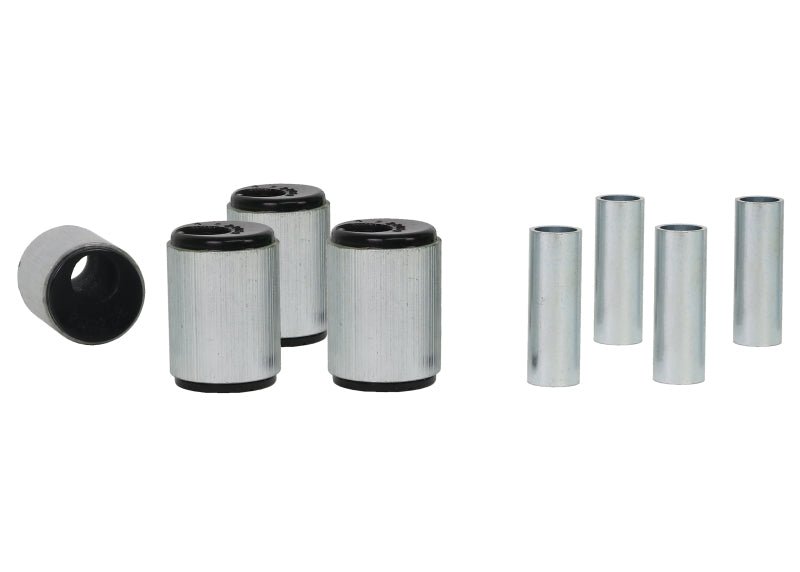 Whiteline Performance Upper Control Arm Bushing Kit with ±0.5° Camber Adjustment for 1990 - 2005 Mazda Miata (Spec Miata SCCA/NASA Approved) - Bushing Kits - Whiteline at Garage 56 Engineering