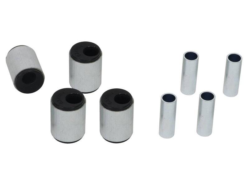 Whiteline Performance Upper Control Arm Bushing Kit with ±0.5° Camber Adjustment for 1990 - 2005 Mazda Miata (Spec Miata SCCA/NASA Approved) - Bushing Kits - Whiteline at Garage 56 Engineering