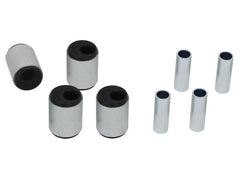Whiteline Performance Upper Control Arm Bushing Kit with ±0.5° Camber Adjustment for 1990 - 2005 Mazda Miata (Spec Miata SCCA/NASA Approved) - Bushing Kits - Whiteline at Garage 56 Engineering