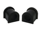 Whiteline Plus 24mm Front Sway Bar Mount Bushing Kit - NC MX - 5 (06 - 15) - Sway Bar Bushings - Whiteline at Garage 56 Engineering