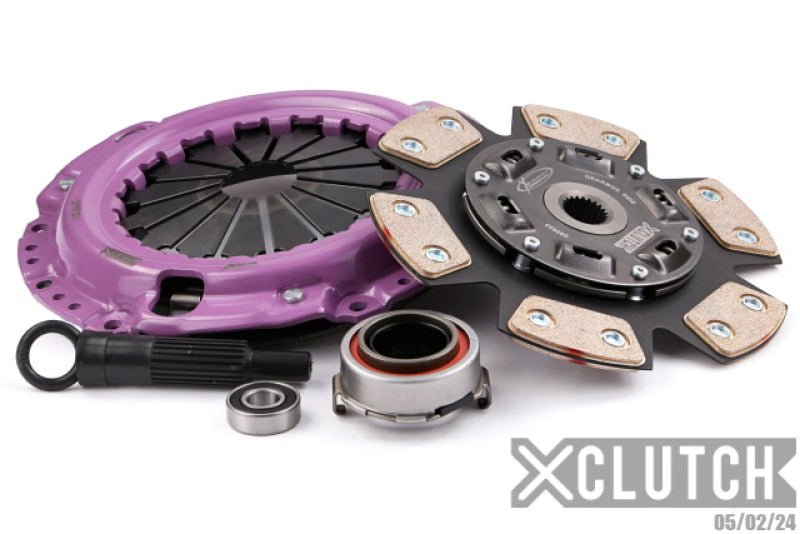 XClutch 94 - 97 Mazda Miata M Edition 1.8L Stage 2R Extra HD Sprung Ceramic Clutch Kit - Clutch Kits - Single - XCLUTCH at Garage 56 Engineering