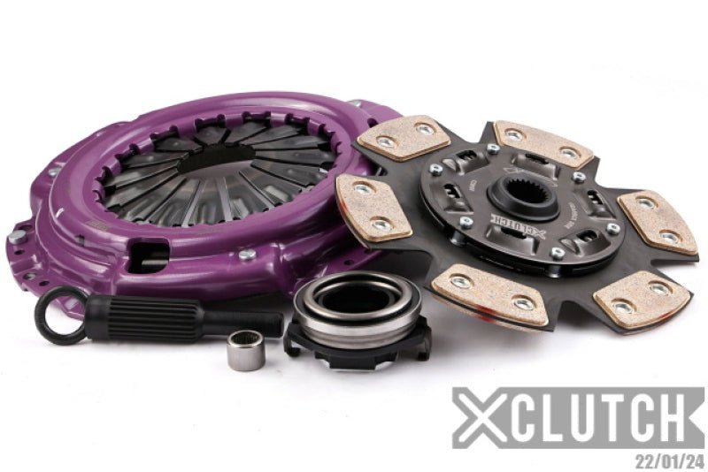 XClutch Stage 2 Sprung Ceramic Clutch Kit - NC MX - 5 (06 - 15) - Clutch Kits - Single - XCLUTCH at Garage 56 Engineering