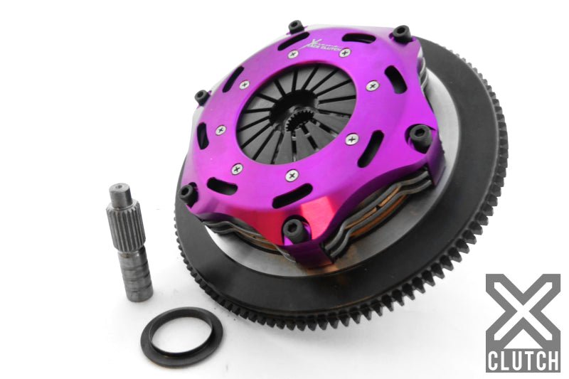XClutch Twin Solid Ceramic Clutch Kit - NC MX - 5 (06 - 15) - Clutch Kits - Multi - XCLUTCH at Garage 56 Engineering