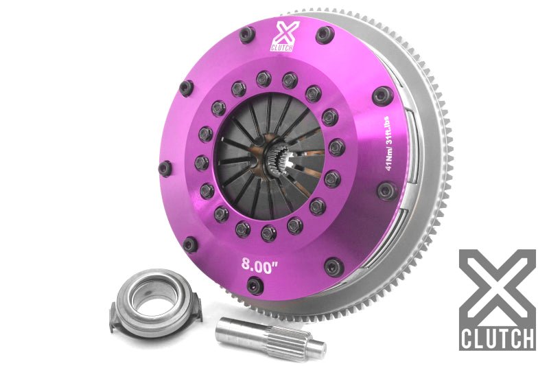 XClutch Twin Solid Ceramic Clutch Kit - NC MX - 5 (06 - 15) - Clutch Kits - Multi - XCLUTCH at Garage 56 Engineering