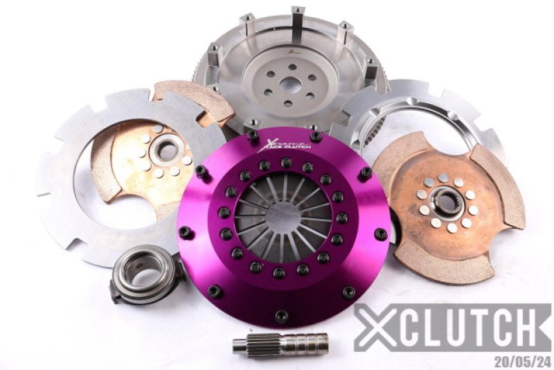 XClutch Twin Solid Ceramic Clutch Kit - NC MX - 5 (06 - 15) - Clutch Kits - Multi - XCLUTCH at Garage 56 Engineering