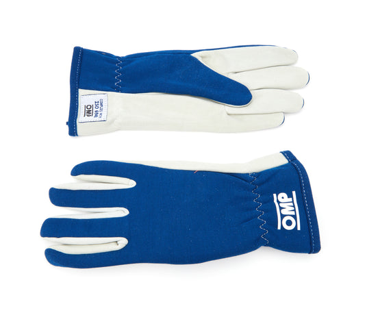 Rally Gloves Blue Size Medium