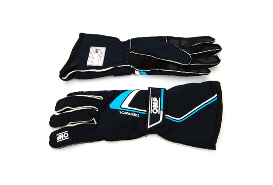 Tecnica Gloves Blue And Cyan X Small