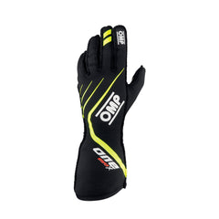 One EVO X Gloves Black Flo Yellow Size XS