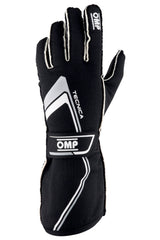 TECNICA Gloves Black And White Size X Small