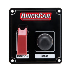 Ignition Panel Black w/ Flip Switch
