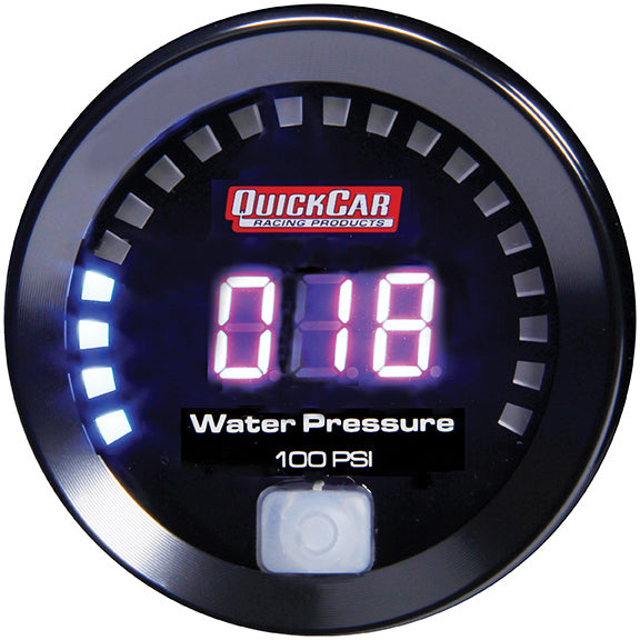 Digital Water Pressure Gauge 0-100