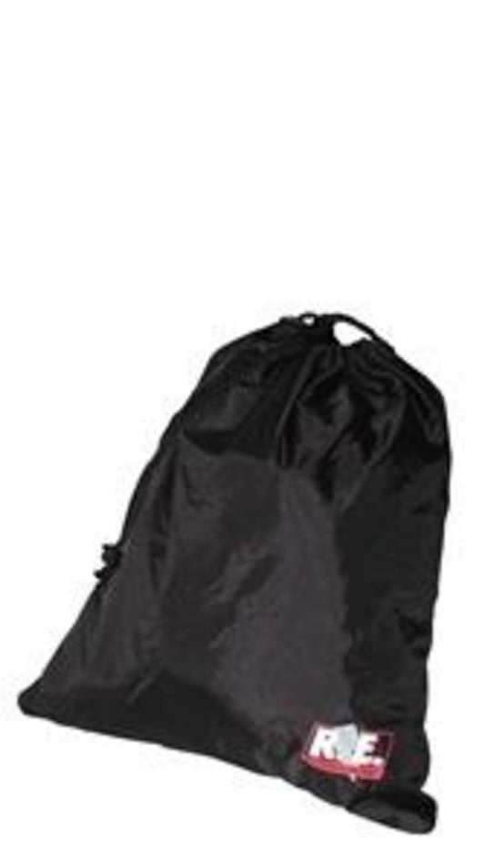Headset Bag - Black Nylon