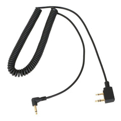 Cord Coiled Headset to Radio Rugged Kentwood