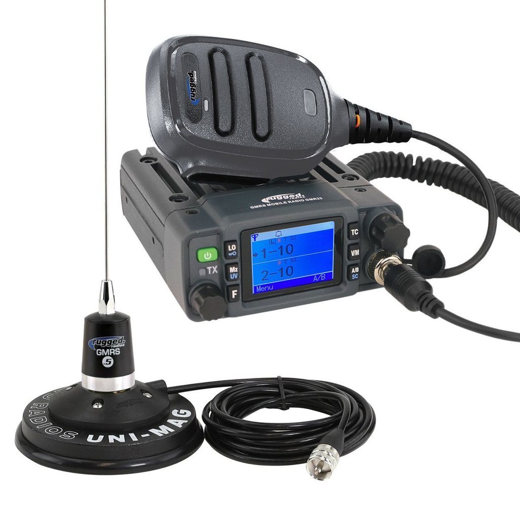 Radio Kit GMRS 25 Watt w / Antenna