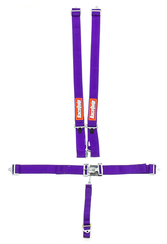 5pt Harness Set L&L Purple SFI
