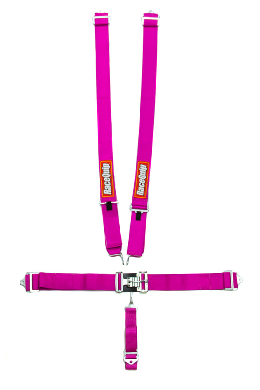 5pt Harness Set L&L Pink SFI